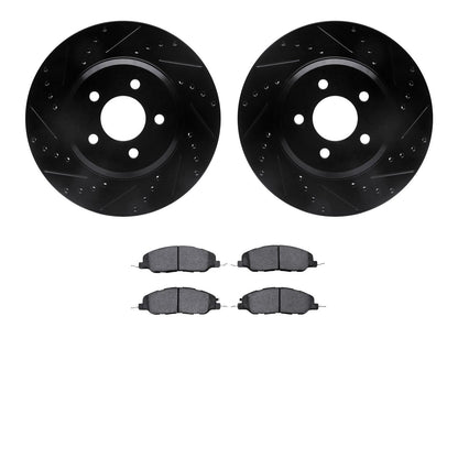 Dynamic Friction Company Disc Brake Kit 8502-54027
