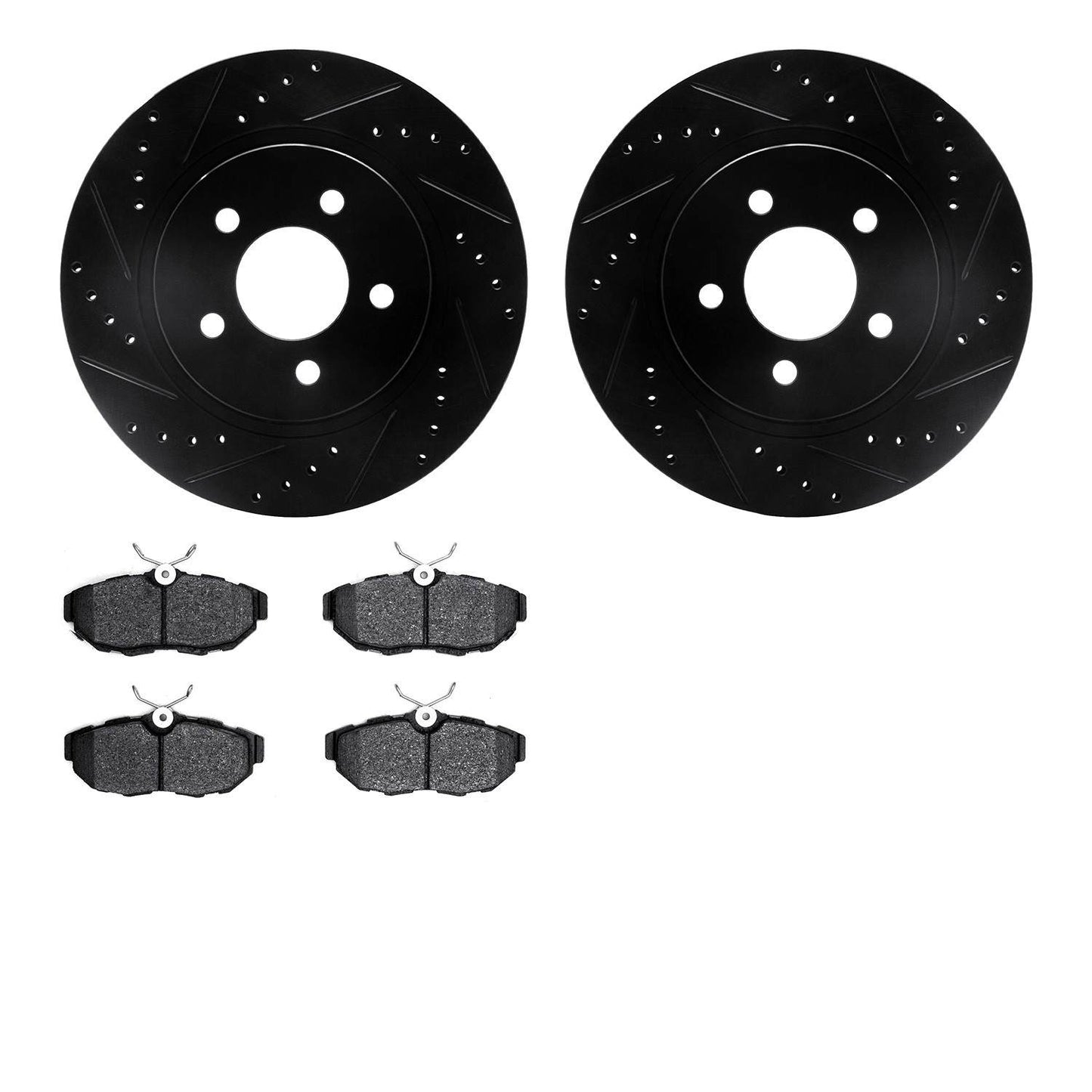 Dynamic Friction Company Disc Brake Kit 8502-54029