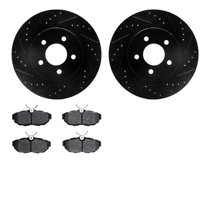 Dynamic Friction Company Disc Brake Kit 8502-54029