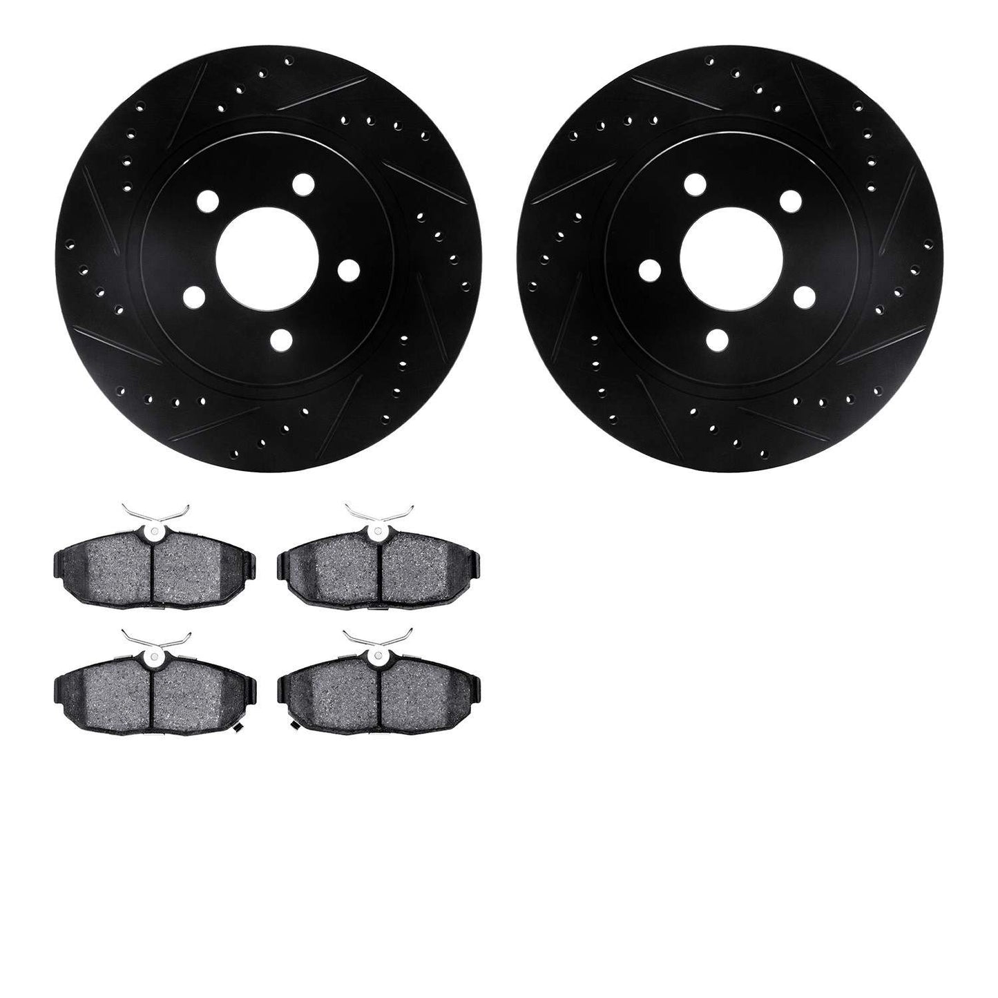 Dynamic Friction Company Disc Brake Kit 8502-54031