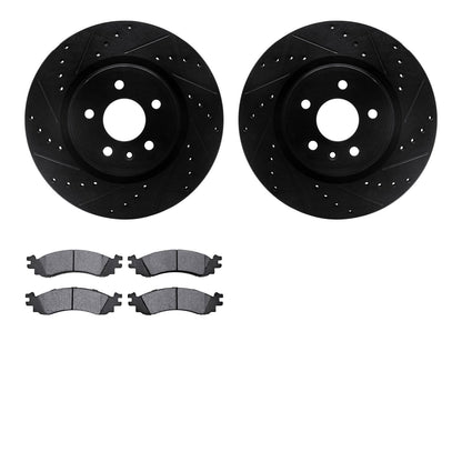 Dynamic Friction Company Disc Brake Kit 8502-54038