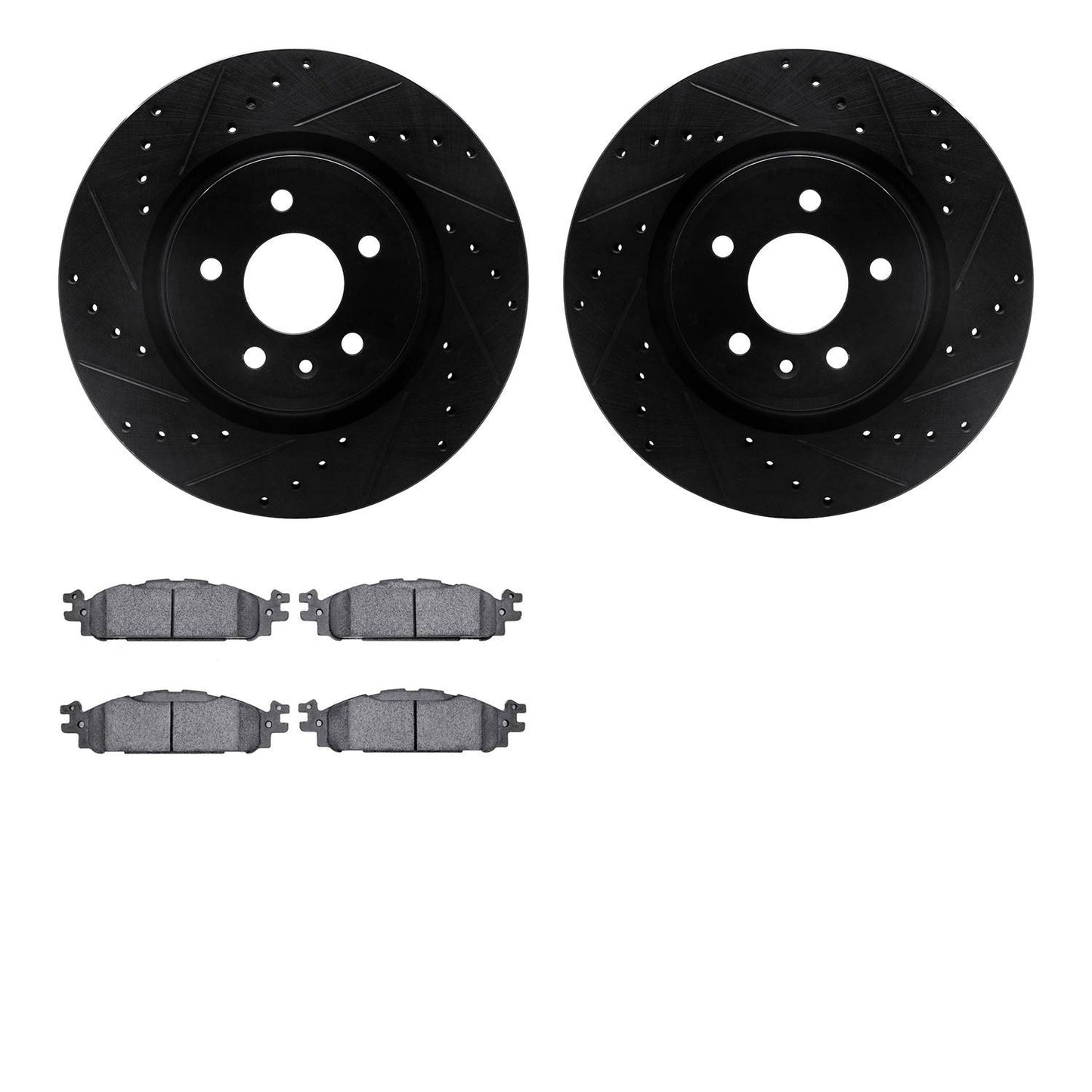 Dynamic Friction Company Disc Brake Kit 8502-54039