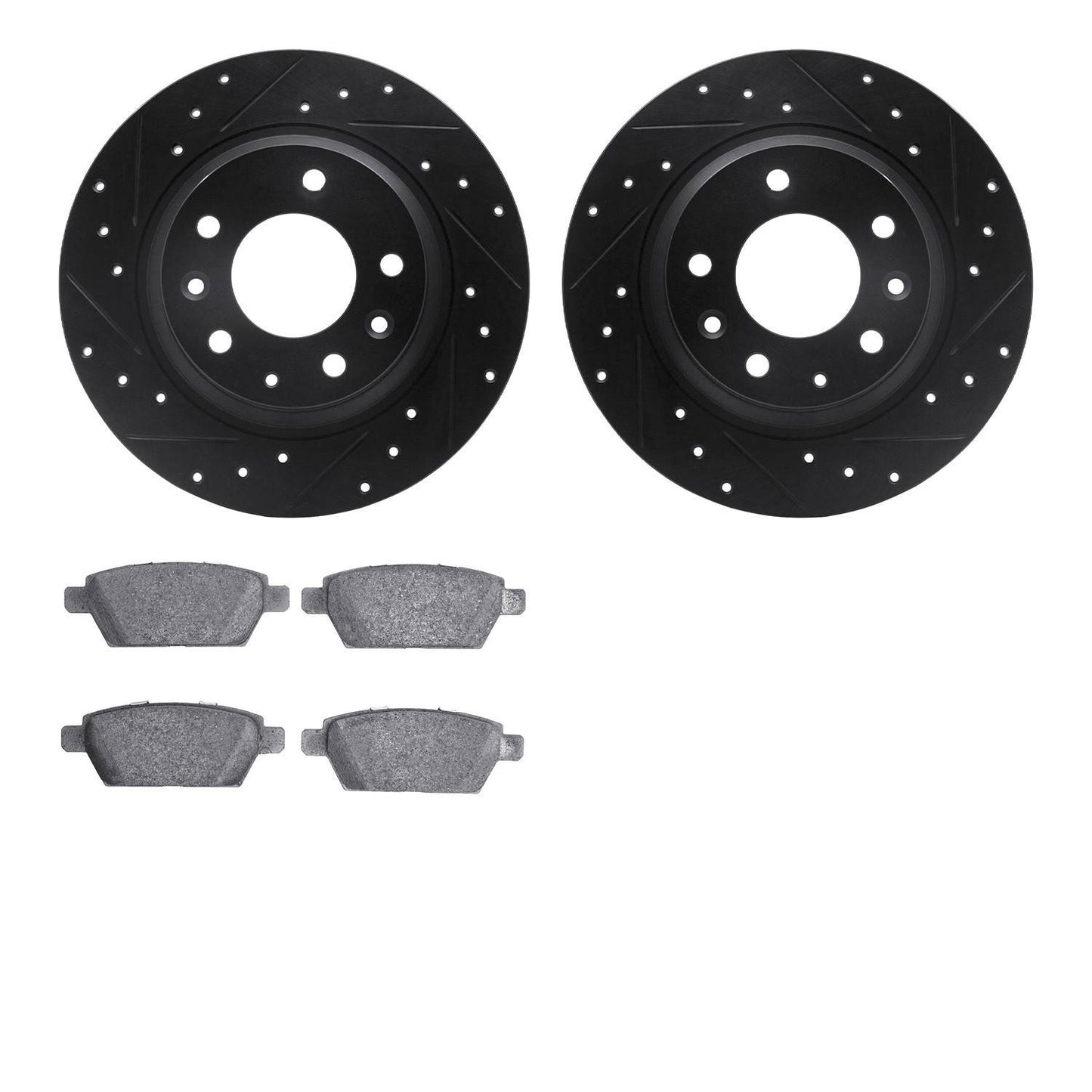 Dynamic Friction Company Disc Brake Kit 8502-54043