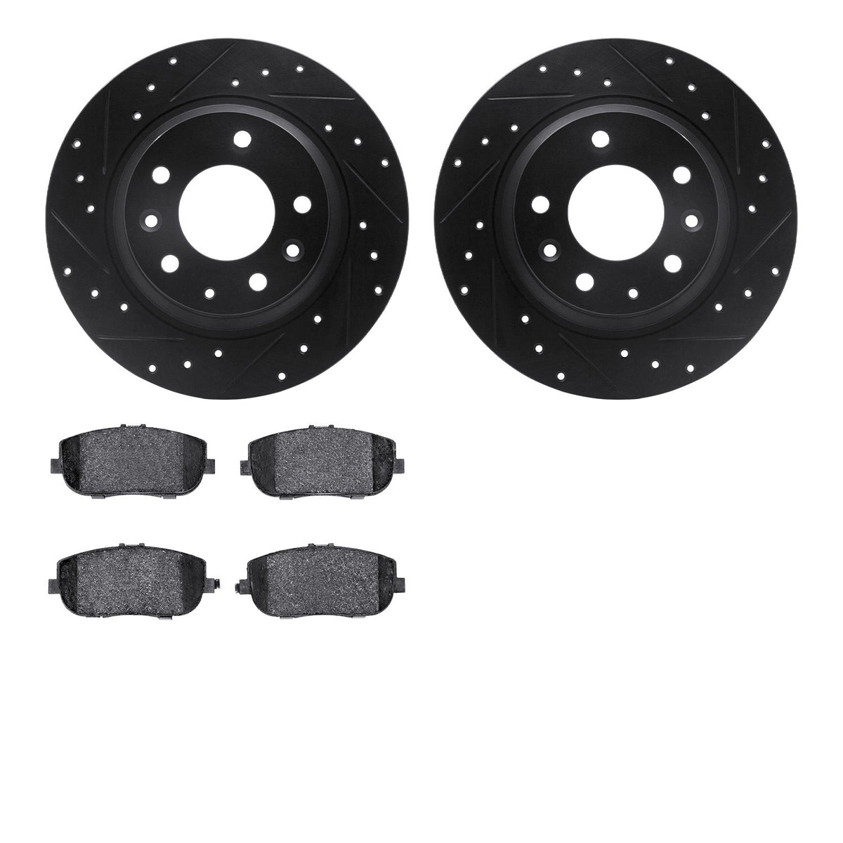 Dynamic Friction Company Disc Brake Kit 8502-54044