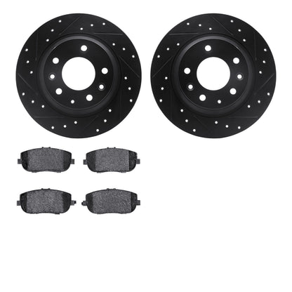 Dynamic Friction Company Disc Brake Kit 8502-54044