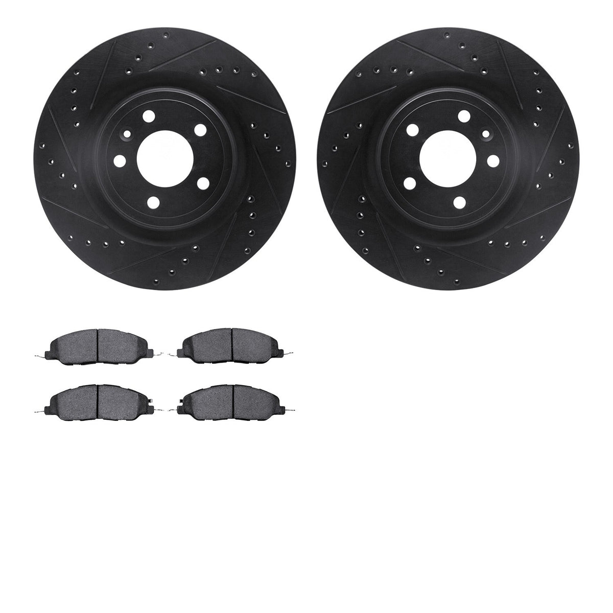 Dynamic Friction Company Disc Brake Kit 8502-54045