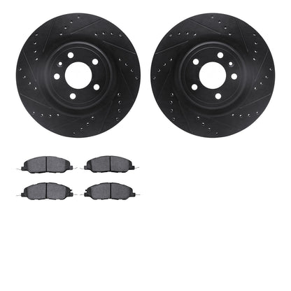Dynamic Friction Company Disc Brake Kit 8502-54045