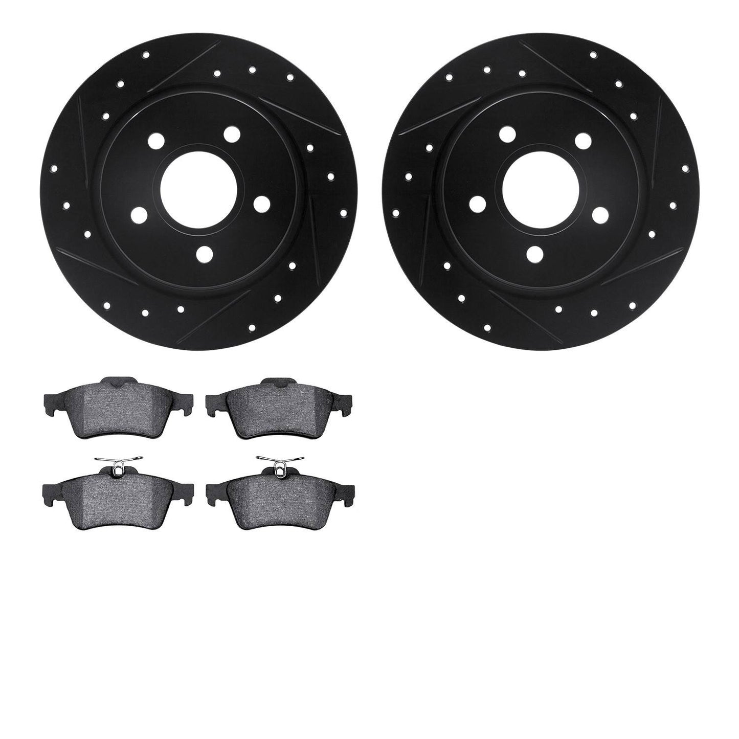 Dynamic Friction Company Disc Brake Kit 8502-54047