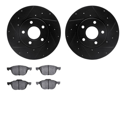 Dynamic Friction Company Disc Brake Kit 8502-54050