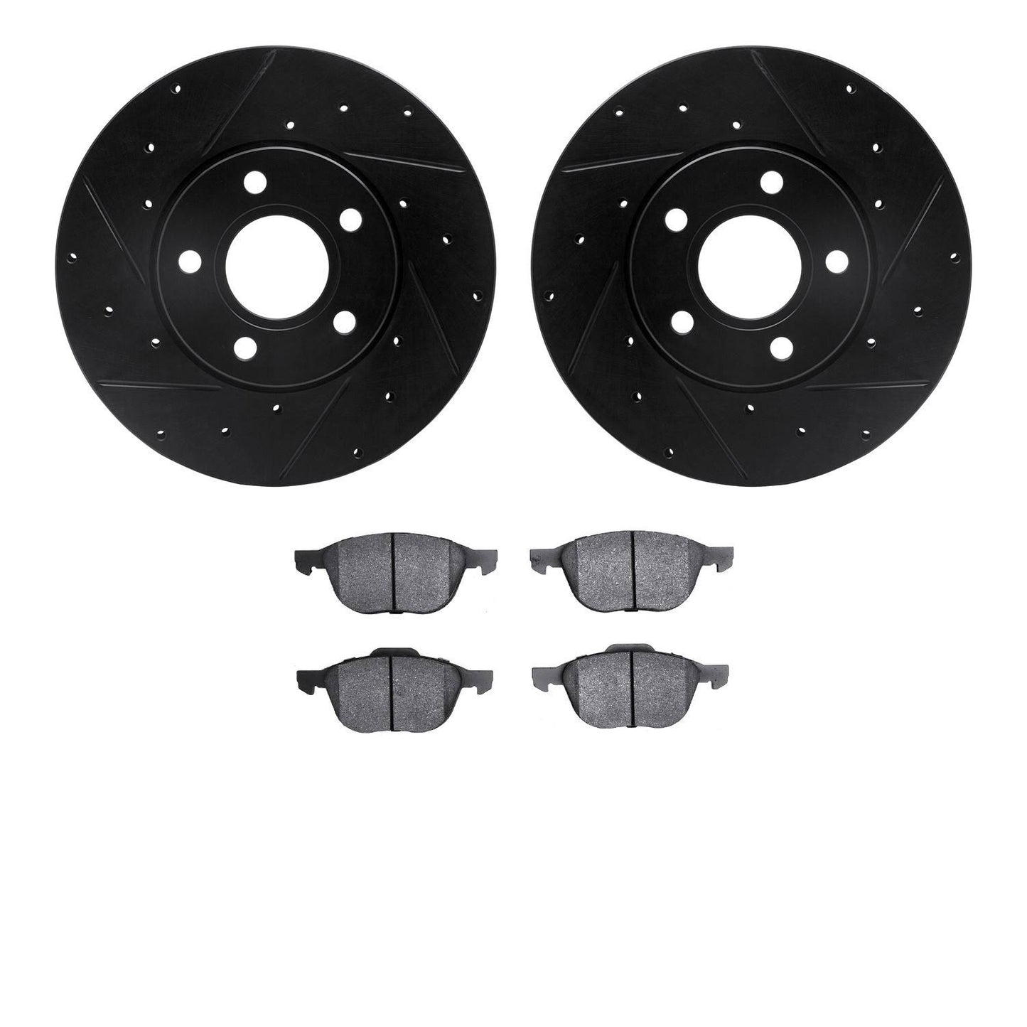 Dynamic Friction Company Disc Brake Kit 8502-54051