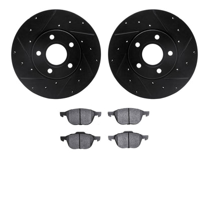 Dynamic Friction Company Disc Brake Kit 8502-54051