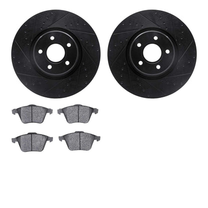 Dynamic Friction Company Disc Brake Kit 8502-54055