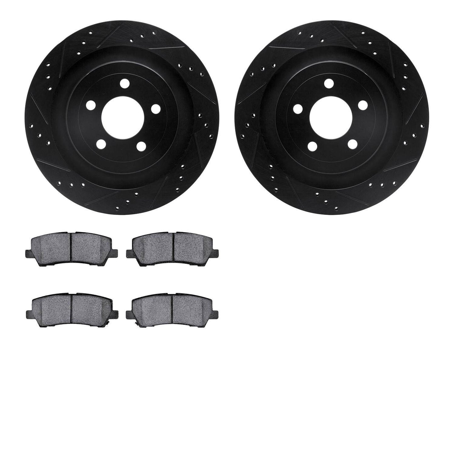 Dynamic Friction Company Disc Brake Kit 8502-54059