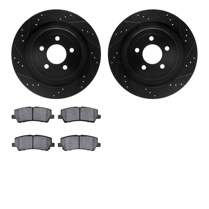 Dynamic Friction Company Disc Brake Kit 8502-54059