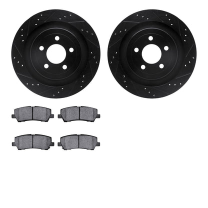 Dynamic Friction Company Disc Brake Kit 8502-54059