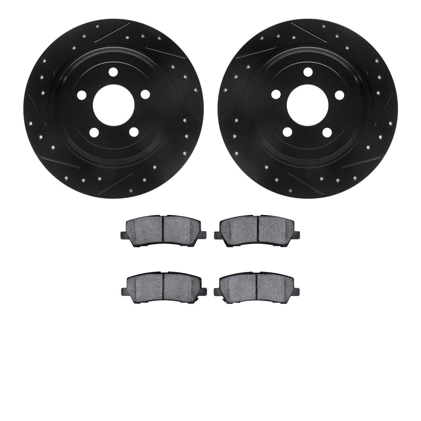Dynamic Friction Company Disc Brake Kit 8502-54061