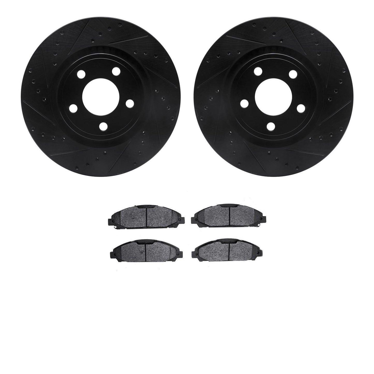 Dynamic Friction Company Disc Brake Kit 8502-54062