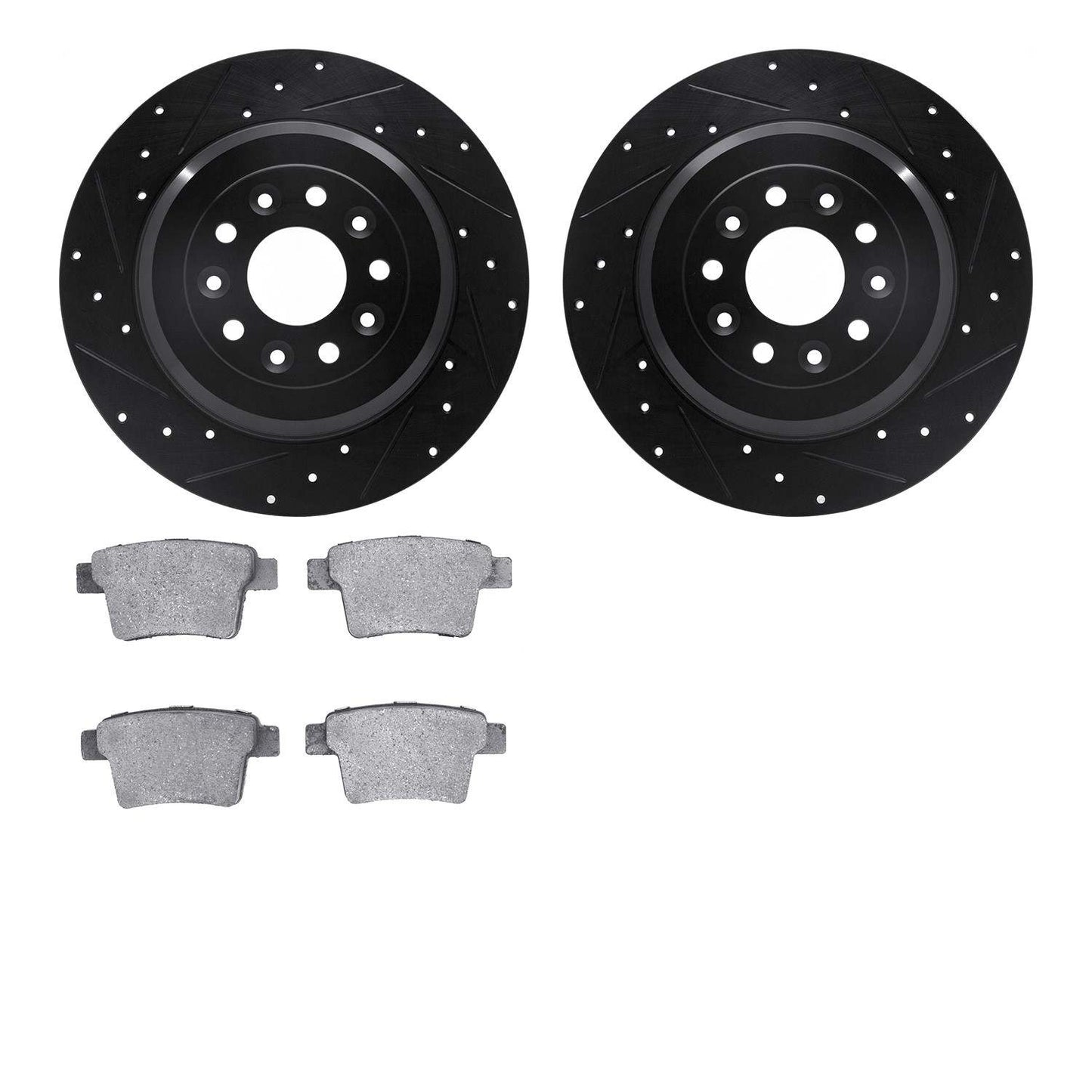 Dynamic Friction Company Disc Brake Kit 8502-54068