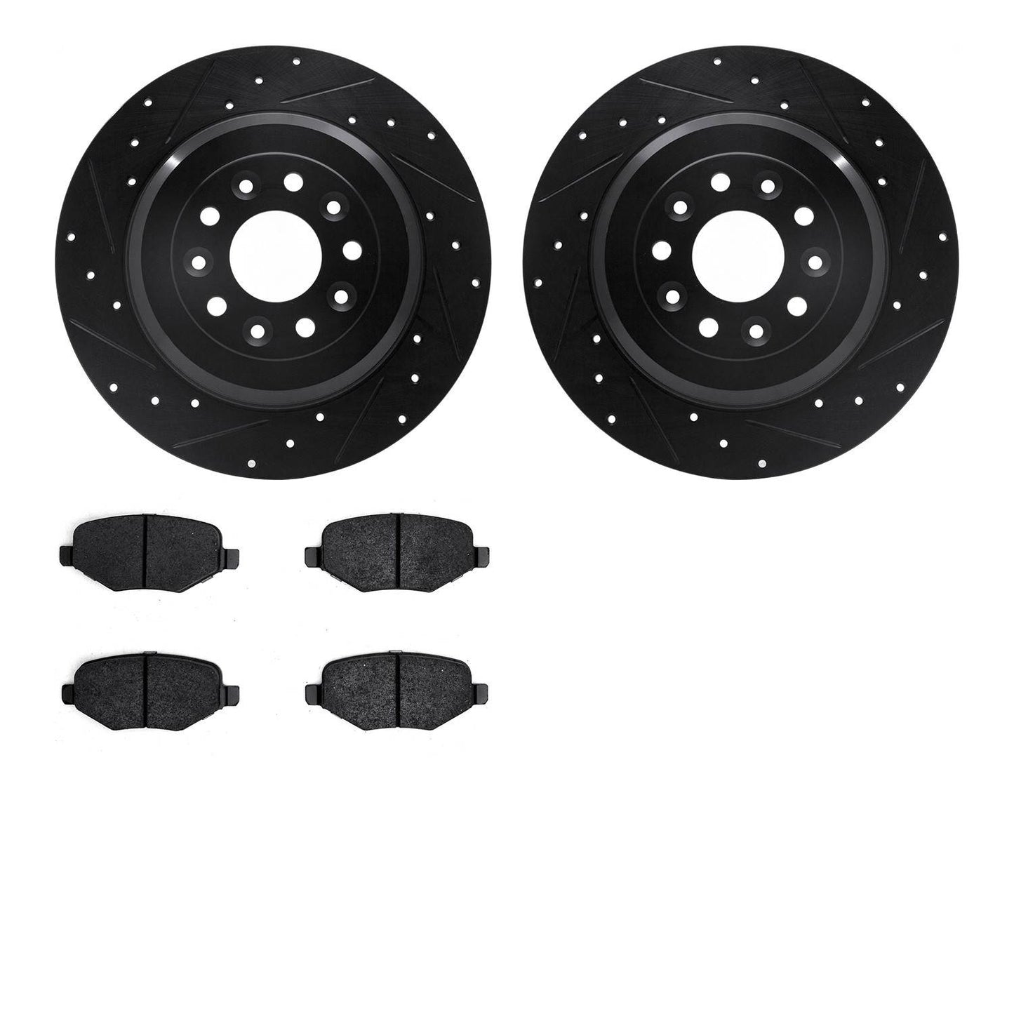 Dynamic Friction Company Disc Brake Kit 8502-54069