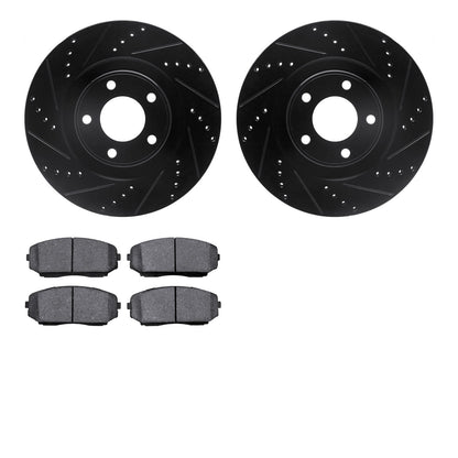 Dynamic Friction Company Disc Brake Kit 8502-54070