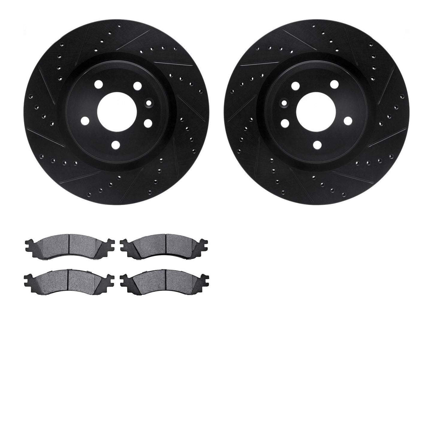 Dynamic Friction Company Disc Brake Kit 8502-54074