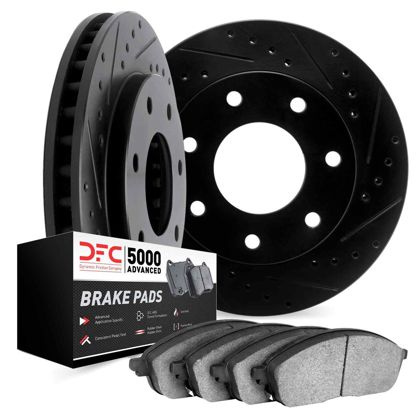 Dynamic Friction Company Disc Brake Kit 8502-54083