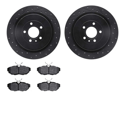 Dynamic Friction Company Disc Brake Kit 8502-54091