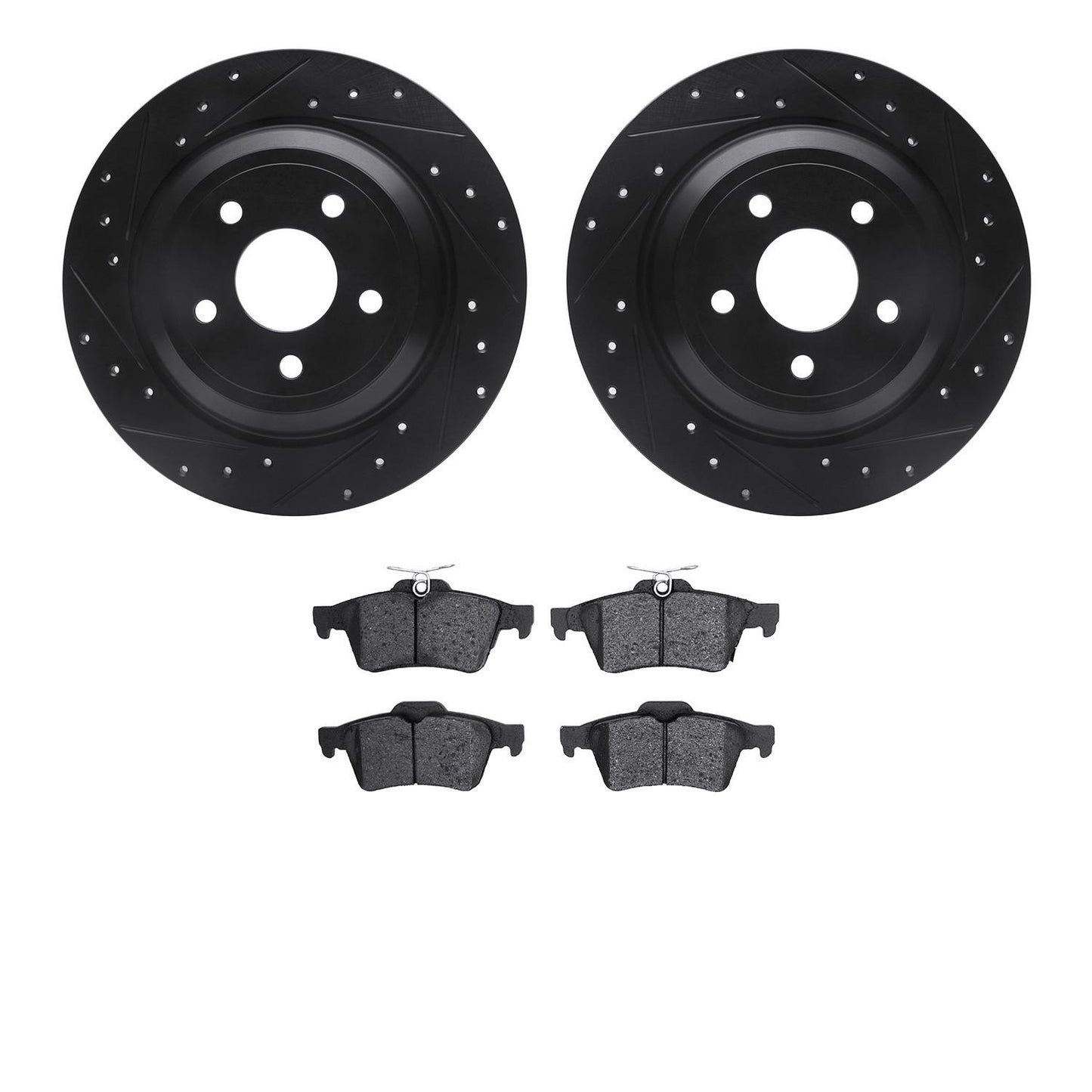 Dynamic Friction Company Disc Brake Kit 8502-54097