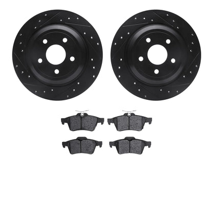 Dynamic Friction Company Disc Brake Kit 8502-54097