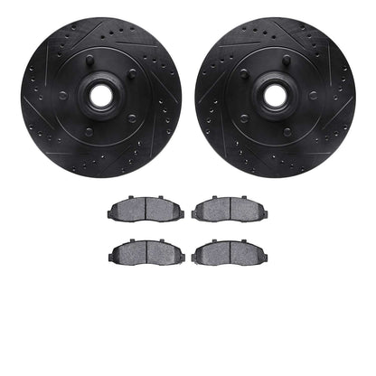 Dynamic Friction Company Disc Brake Kit 8502-54113