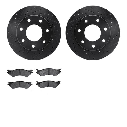 Dynamic Friction Company Disc Brake Kit 8502-54116