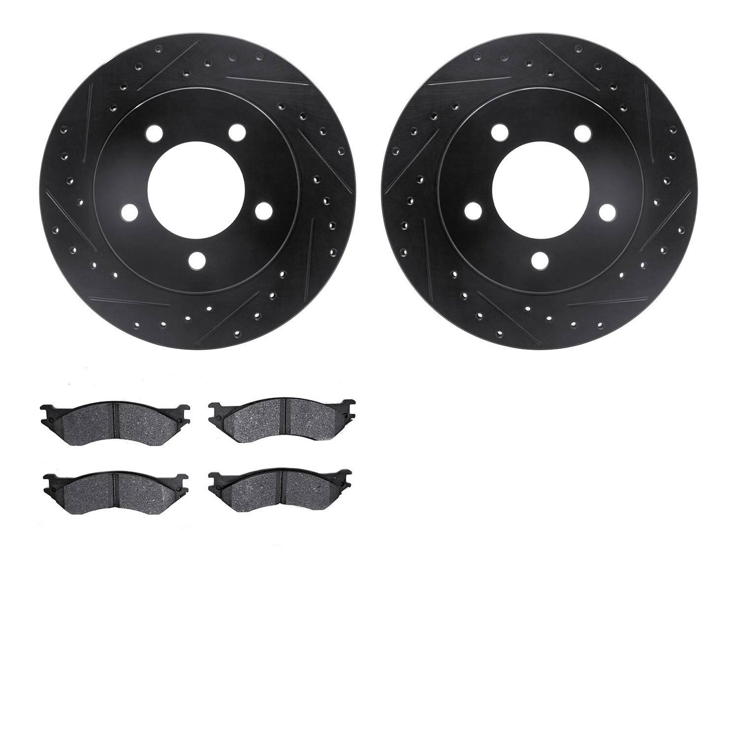 Dynamic Friction Company Disc Brake Kit 8502-54120
