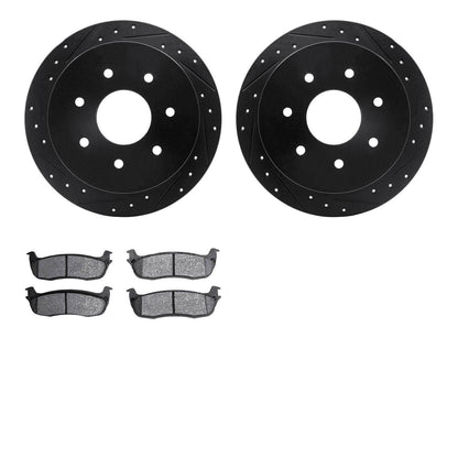 Dynamic Friction Company Disc Brake Kit 8502-54121