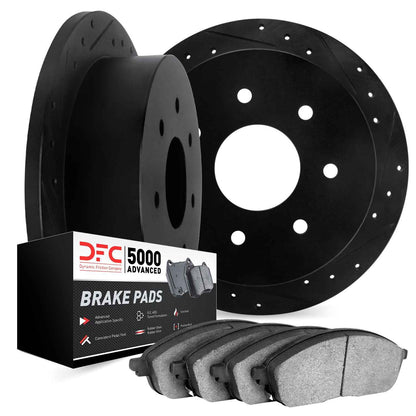 Dynamic Friction Company Disc Brake Kit 8502-54121