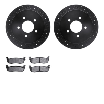 Dynamic Friction Company Disc Brake Kit 8502-54122