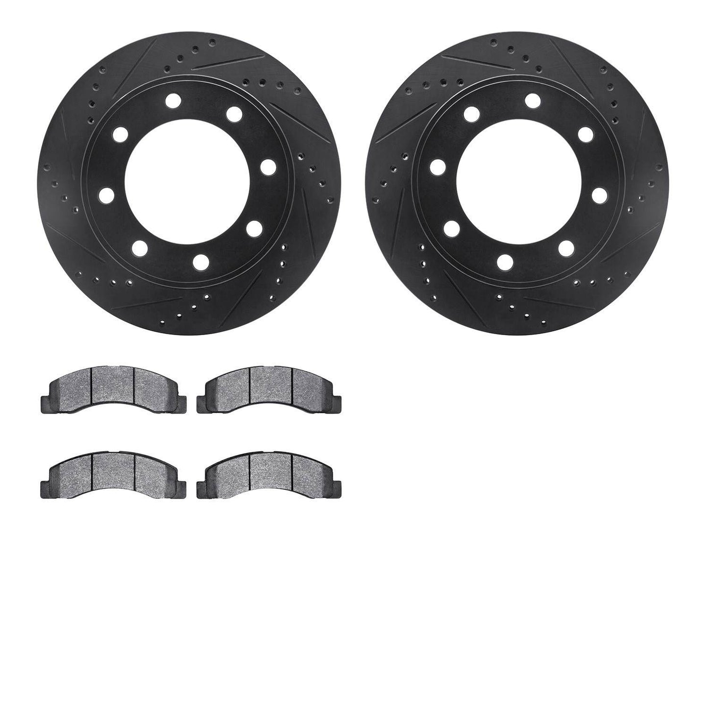 Dynamic Friction Company Disc Brake Kit 8502-54127