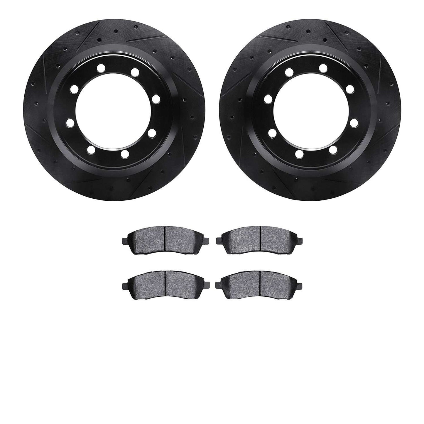 Dynamic Friction Company Disc Brake Kit 8502-54130