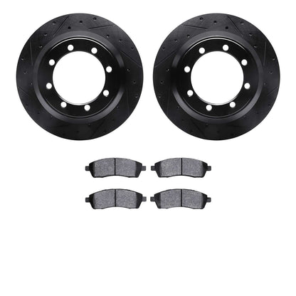 Dynamic Friction Company Disc Brake Kit 8502-54130