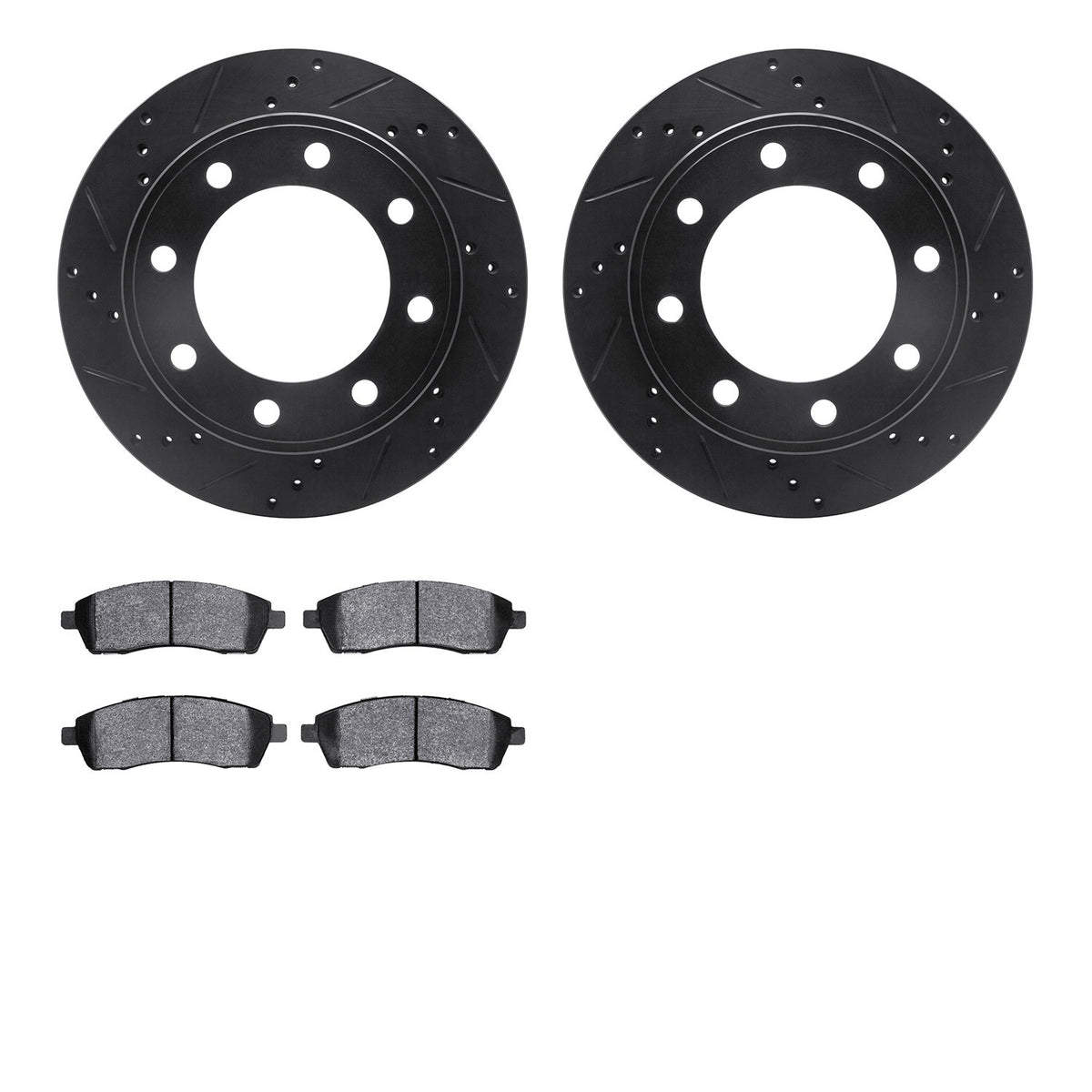 Dynamic Friction Company Disc Brake Kit 8502-54131
