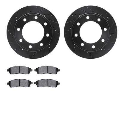 Dynamic Friction Company Disc Brake Kit 8502-54131