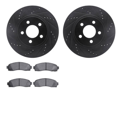 Dynamic Friction Company Disc Brake Kit 8502-54139
