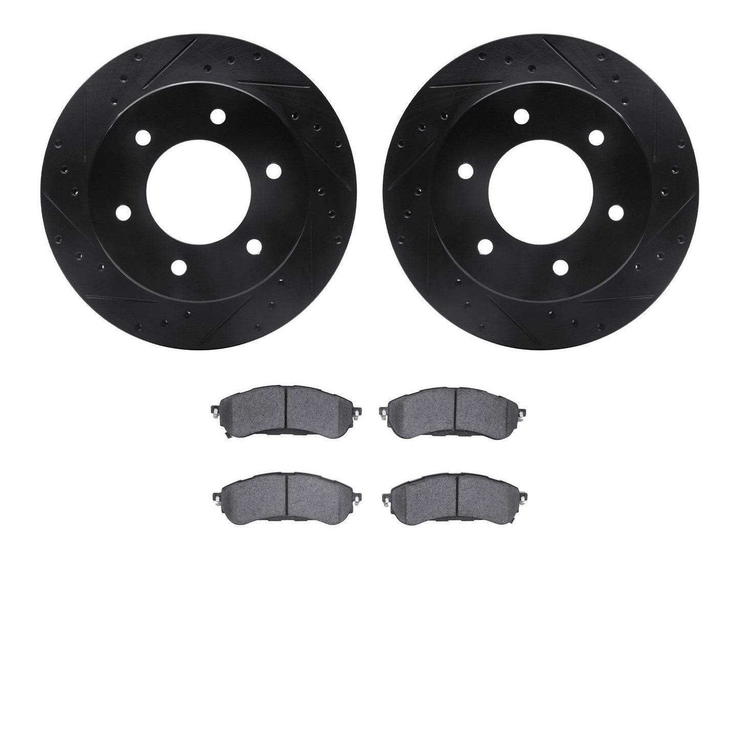 Dynamic Friction Company Disc Brake Kit 8502-54146