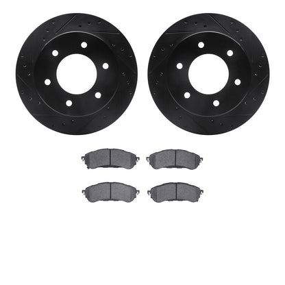 Dynamic Friction Company Disc Brake Kit 8502-54146
