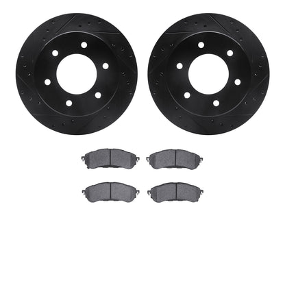 Dynamic Friction Company Disc Brake Kit 8502-54146