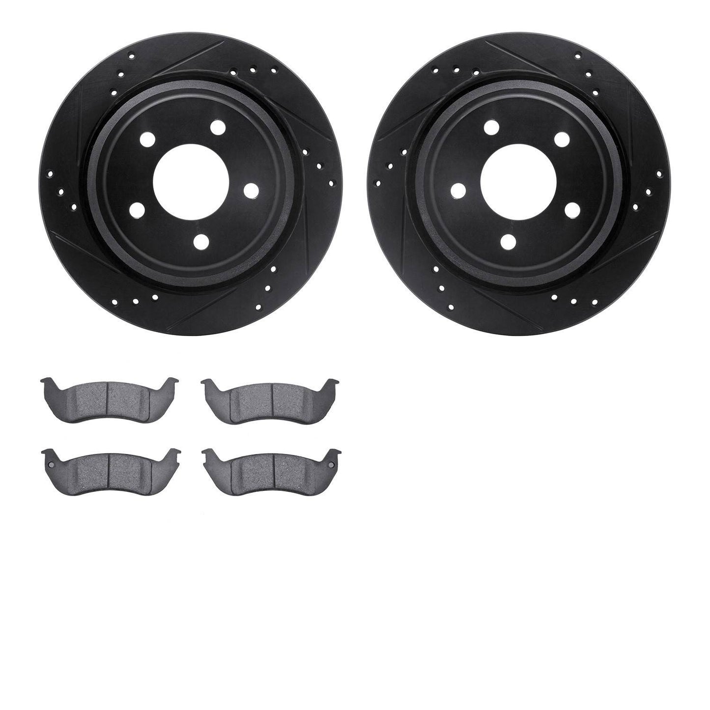 Dynamic Friction Company Disc Brake Kit 8502-54147