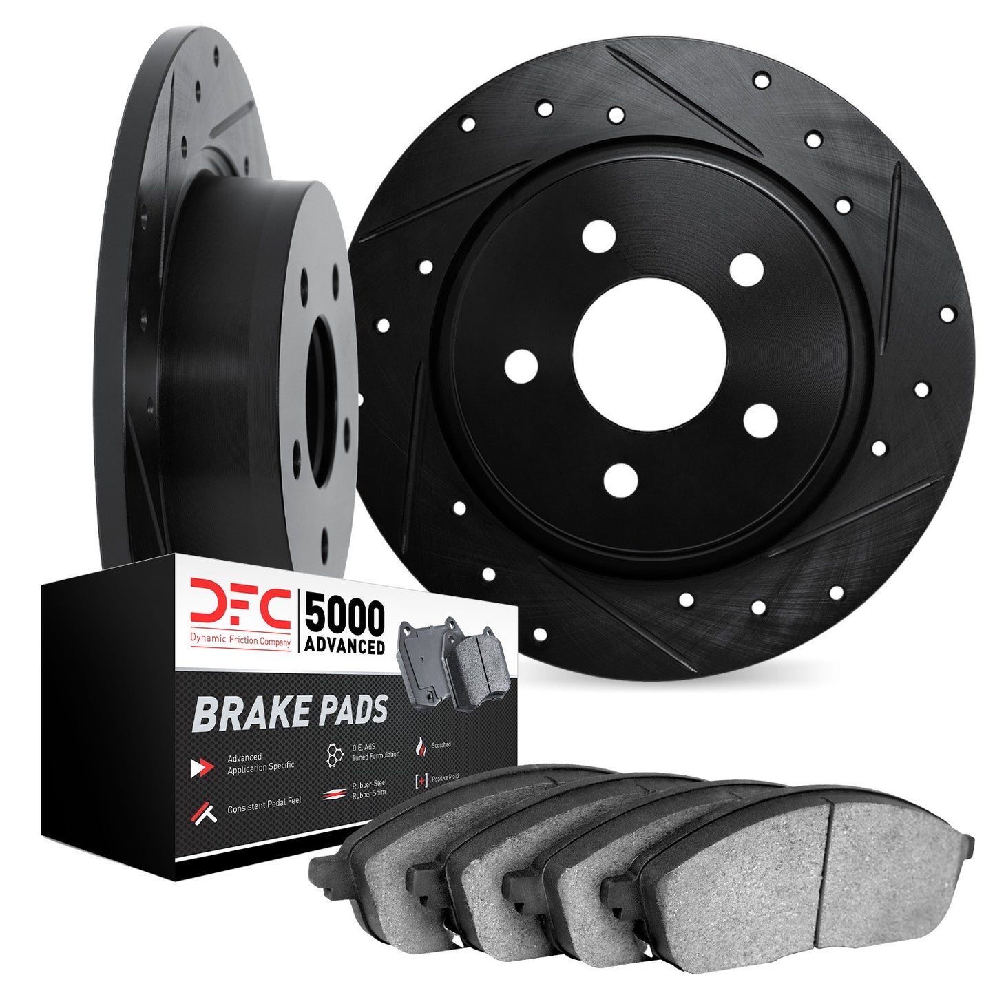 Dynamic Friction Company Disc Brake Kit 8502-54151