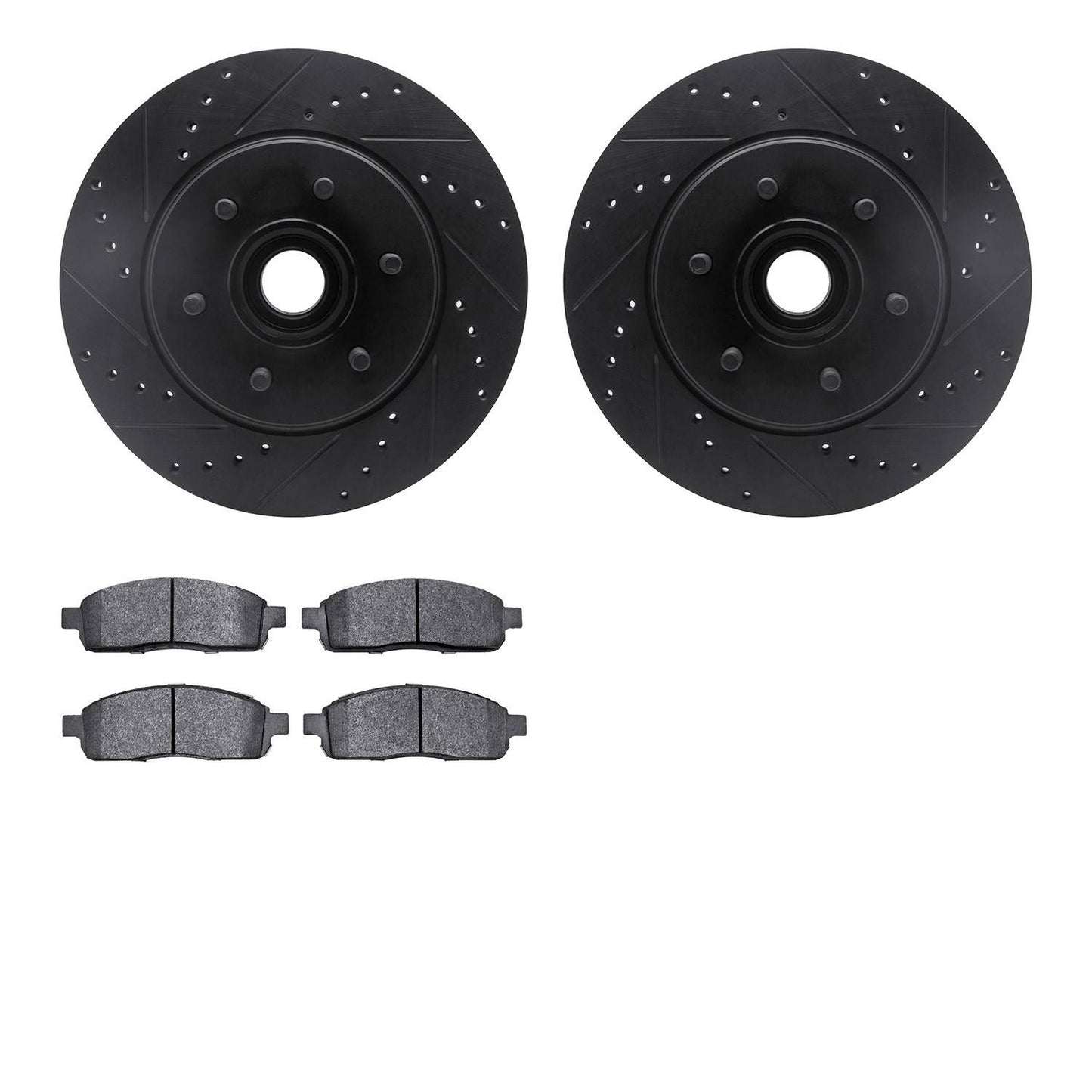 Dynamic Friction Company Disc Brake Kit 8502-54155