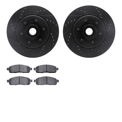 Dynamic Friction Company Disc Brake Kit 8502-54155