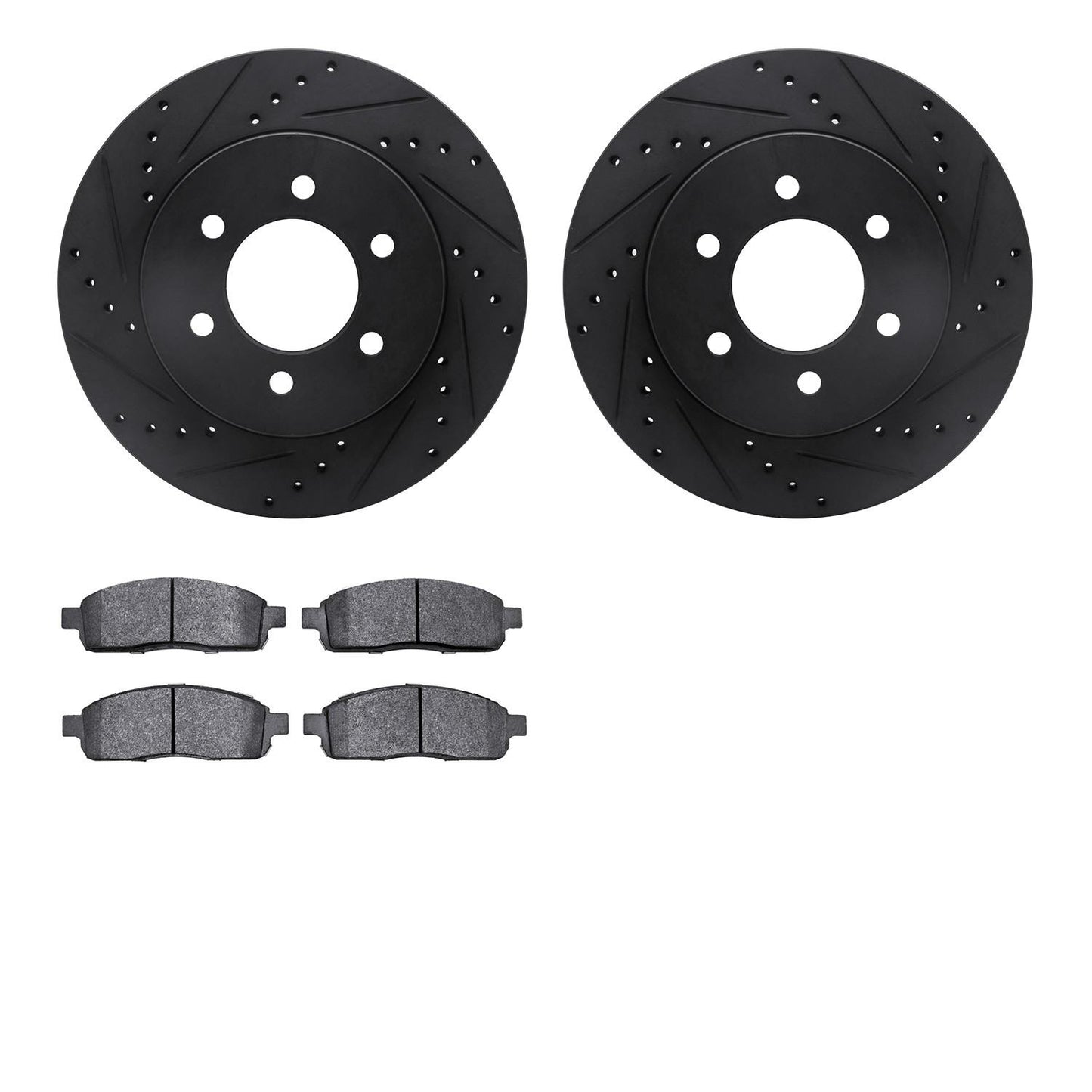 Dynamic Friction Company Disc Brake Kit 8502-54157