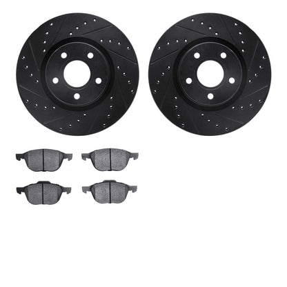 Dynamic Friction Company Disc Brake Kit 8502-54167